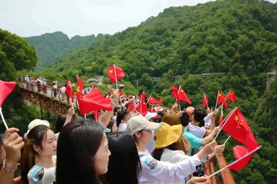 “金秋祈福·欢度国庆”——少华山双节嘉年华(图12)