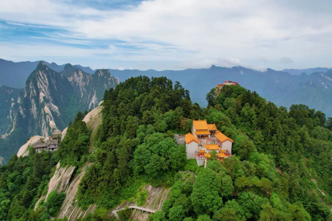 @中高考考生，华山门票+西峰索道+华山滑道半价优惠政策请查收(图10)