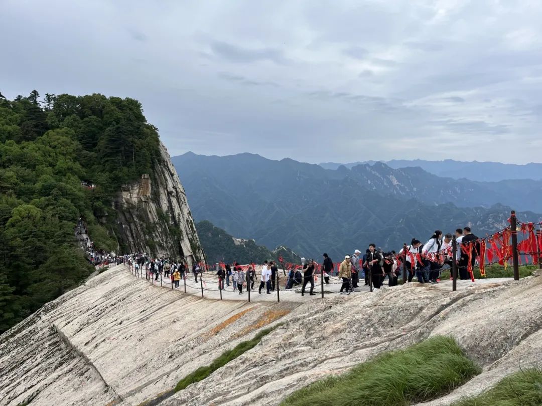 @中高考考生，华山门票+西峰索道+华山滑道半价优惠政策请查收(图14)