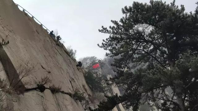 【华山西峰索道】太华索道公司组织干部职工开展学雷锋志愿服务活动(图9)